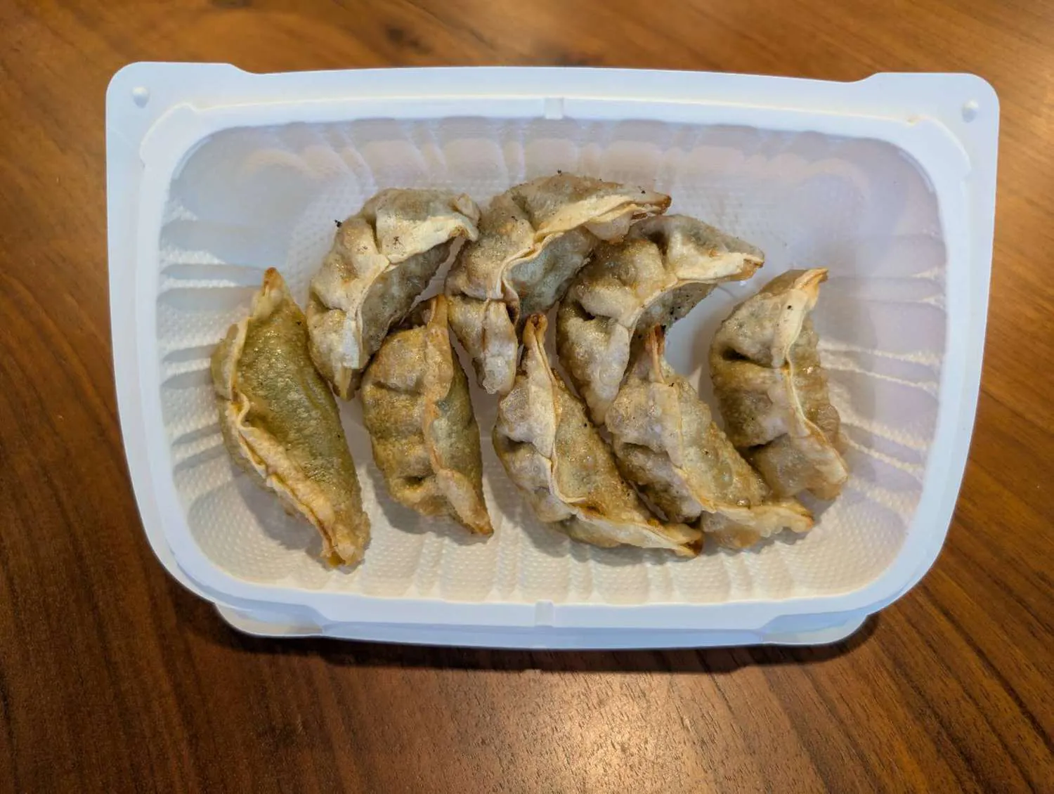 Fried Mandoo at Flock Gangnam Station, Asian Restaurant in Portland