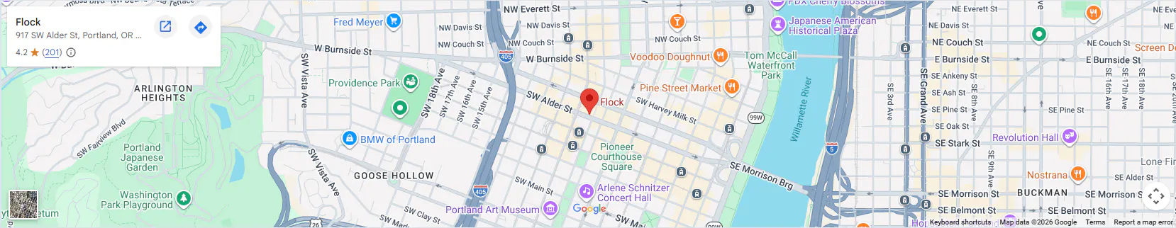Location 917 SW Alder St, Portland, OR 97205 Location 917 SW Alder St, Portland, OR 97205